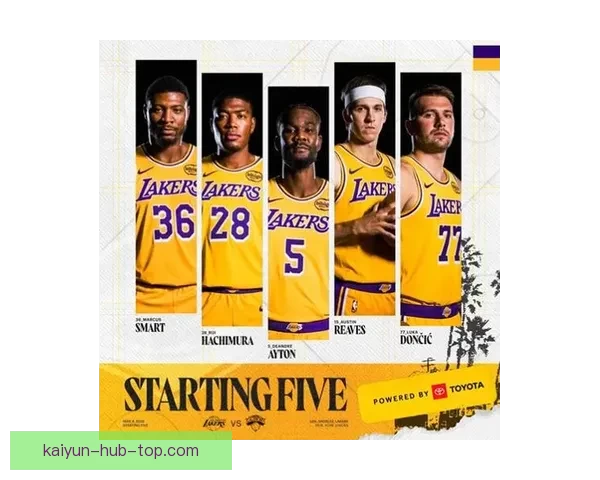 湖人迎战步行者前四人缺阵 艾顿斯马特八村垒蒂耶罗无法上场